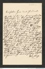 Nachlass Franz Steindachner, Brief von Ella Lang an Franz Steindachner, Inv.Nr. 285.03, Seite 1